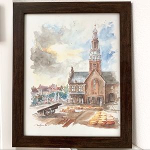 Framed Print (France)